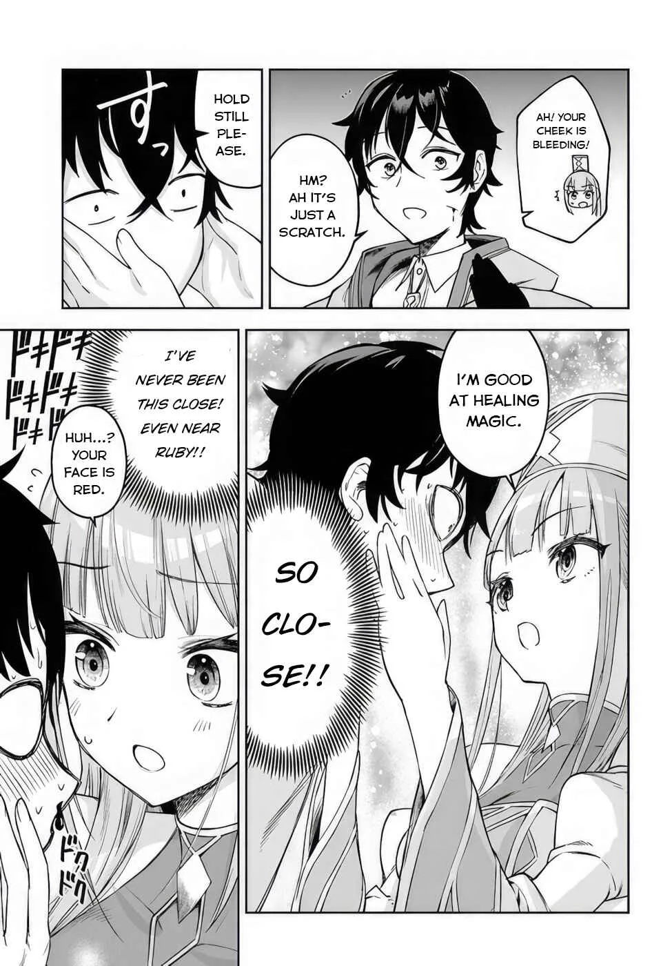 Ore Igai Dare mo Saishu Dekinai Sozai na no ni "Sozai Saishuritsu ga Hikui" to Pawahara suru Osananajimi Renkinjutsushi to Zetsuen shita Senzoku Madoushi, Henkyou no Machi de Slow Life wo Okuritai. Chapter 2: Iris, The Wandering girl - Page 19