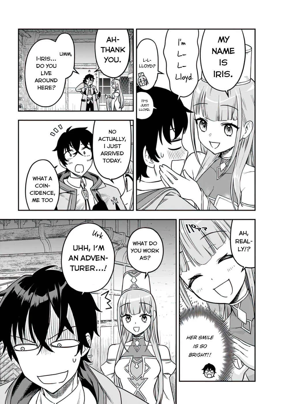 Ore Igai Dare mo Saishu Dekinai Sozai na no ni "Sozai Saishuritsu ga Hikui" to Pawahara suru Osananajimi Renkinjutsushi to Zetsuen shita Senzoku Madoushi, Henkyou no Machi de Slow Life wo Okuritai. Chapter 2: Iris, The Wandering girl - Page 20