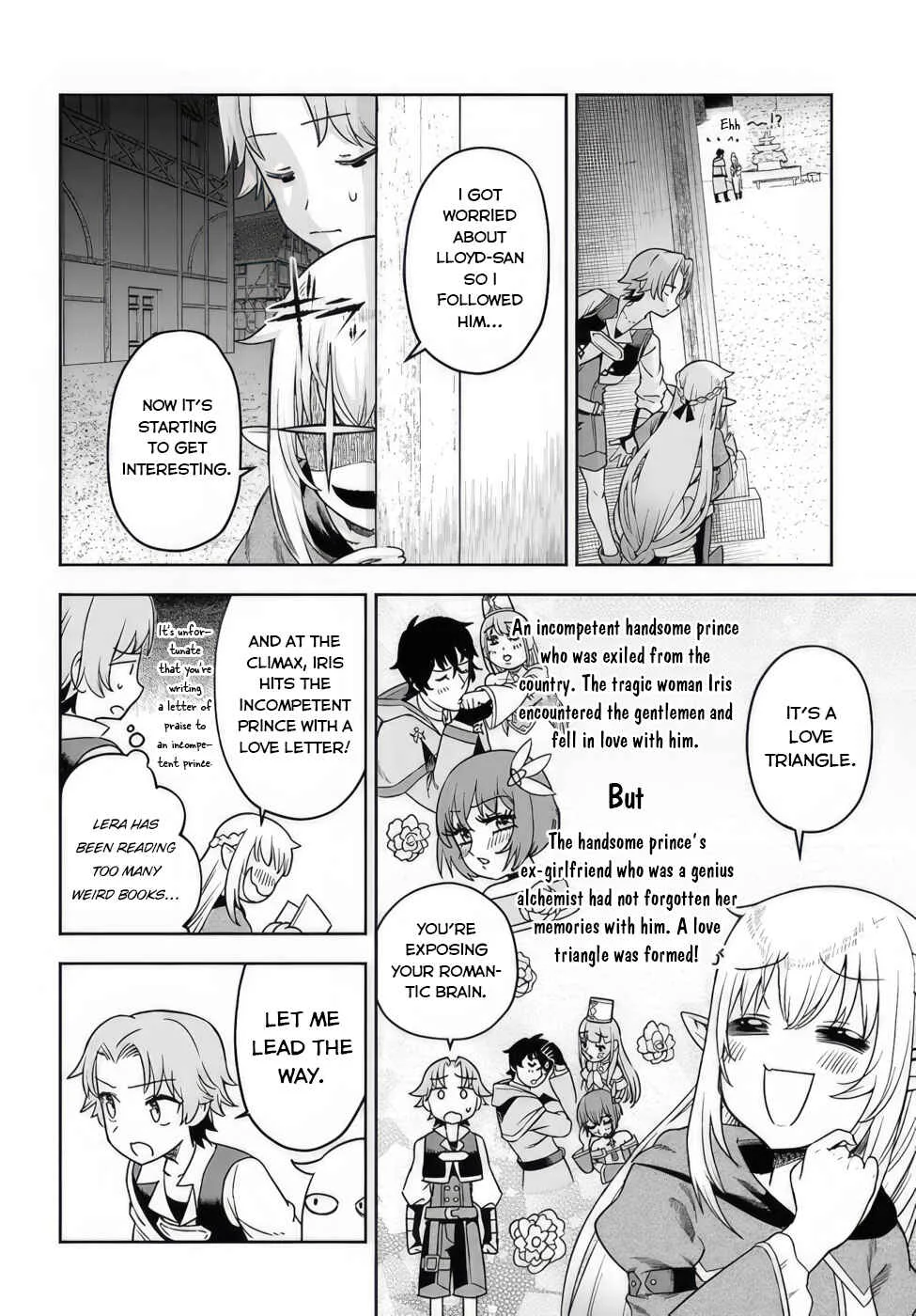 Ore Igai Dare mo Saishu Dekinai Sozai na no ni "Sozai Saishuritsu ga Hikui" to Pawahara suru Osananajimi Renkinjutsushi to Zetsuen shita Senzoku Madoushi, Henkyou no Machi de Slow Life wo Okuritai. Chapter 2: Iris, The Wandering girl - Page 24