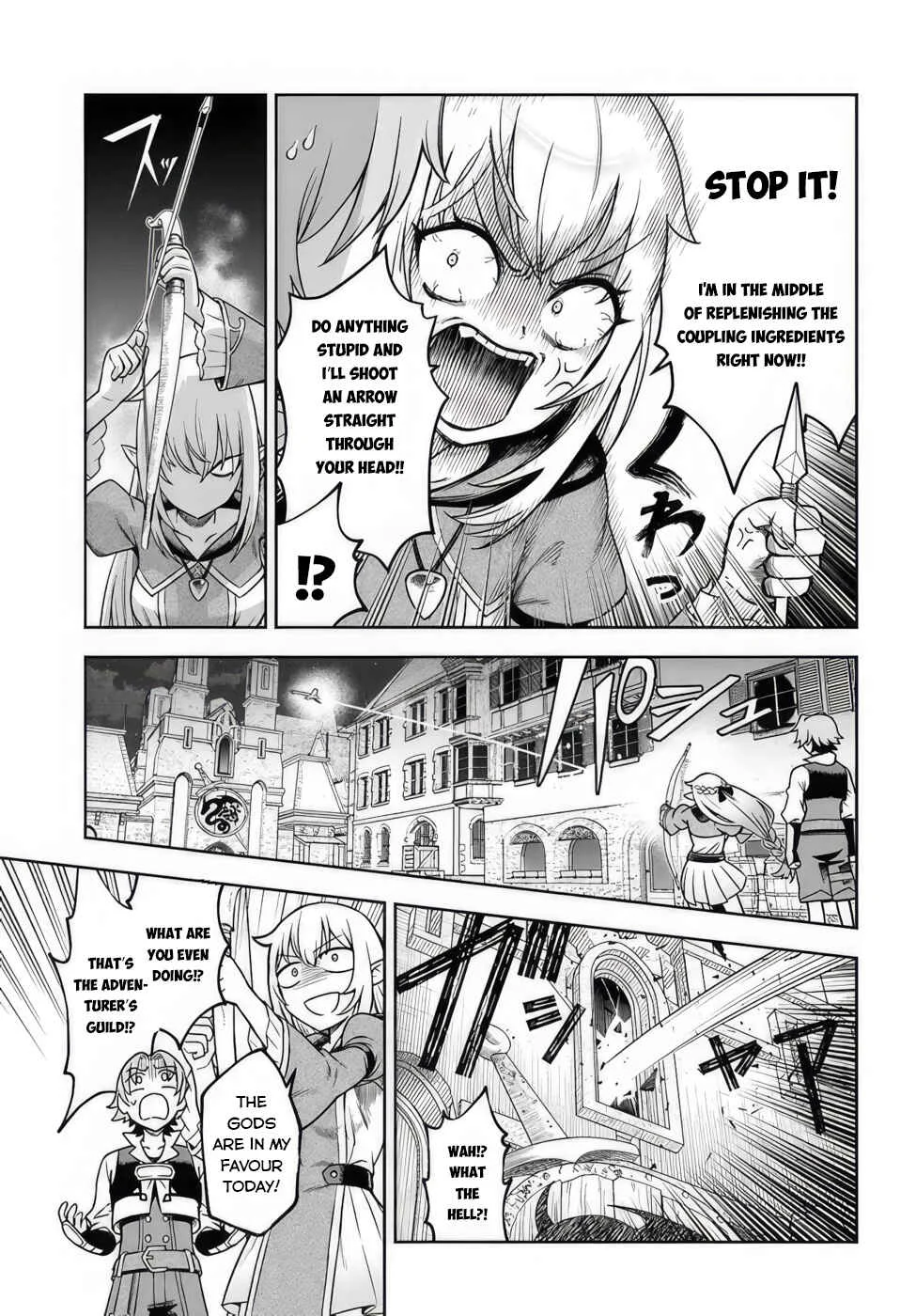 Ore Igai Dare mo Saishu Dekinai Sozai na no ni "Sozai Saishuritsu ga Hikui" to Pawahara suru Osananajimi Renkinjutsushi to Zetsuen shita Senzoku Madoushi, Henkyou no Machi de Slow Life wo Okuritai. Chapter 2: Iris, The Wandering girl - Page 25