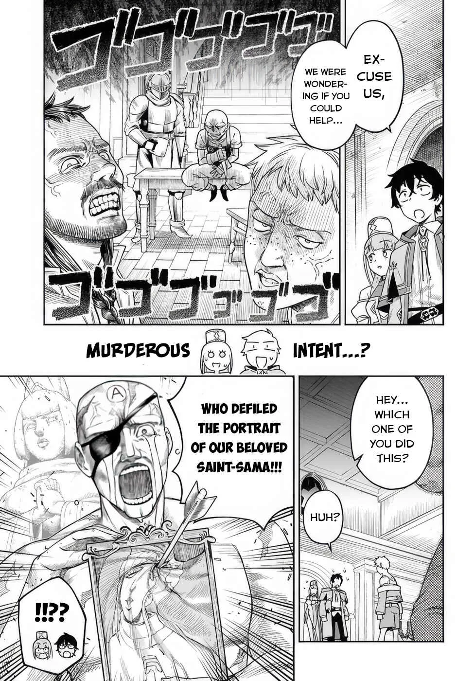 Ore Igai Dare mo Saishu Dekinai Sozai na no ni "Sozai Saishuritsu ga Hikui" to Pawahara suru Osananajimi Renkinjutsushi to Zetsuen shita Senzoku Madoushi, Henkyou no Machi de Slow Life wo Okuritai. Chapter 2: Iris, The Wandering girl - Page 27