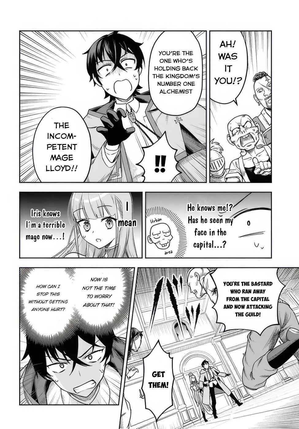 Ore Igai Dare mo Saishu Dekinai Sozai na no ni "Sozai Saishuritsu ga Hikui" to Pawahara suru Osananajimi Renkinjutsushi to Zetsuen shita Senzoku Madoushi, Henkyou no Machi de Slow Life wo Okuritai. Chapter 2: Iris, The Wandering girl - Page 28