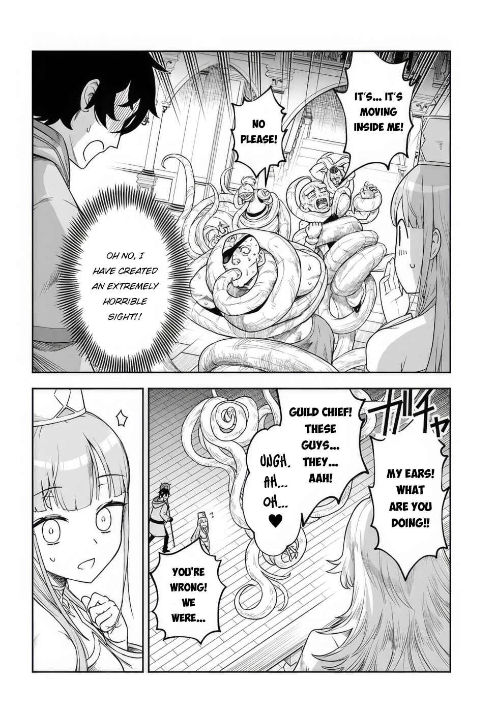 Ore Igai Dare mo Saishu Dekinai Sozai na no ni "Sozai Saishuritsu ga Hikui" to Pawahara suru Osananajimi Renkinjutsushi to Zetsuen shita Senzoku Madoushi, Henkyou no Machi de Slow Life wo Okuritai. Chapter 2: Iris, The Wandering girl - Page 30