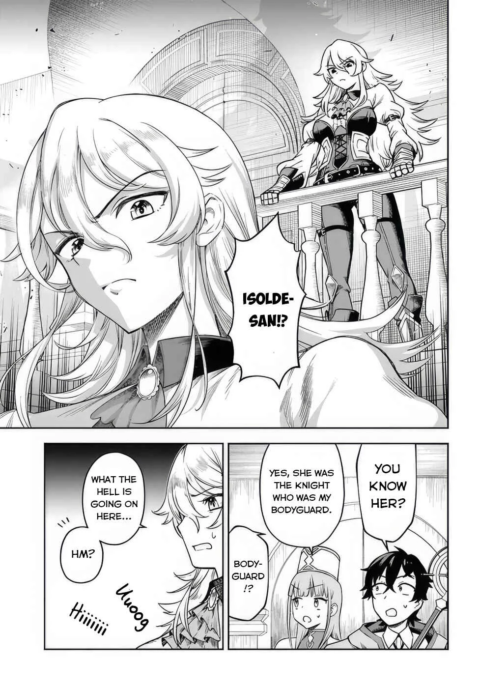 Ore Igai Dare mo Saishu Dekinai Sozai na no ni "Sozai Saishuritsu ga Hikui" to Pawahara suru Osananajimi Renkinjutsushi to Zetsuen shita Senzoku Madoushi, Henkyou no Machi de Slow Life wo Okuritai. Chapter 2: Iris, The Wandering girl - Page 31