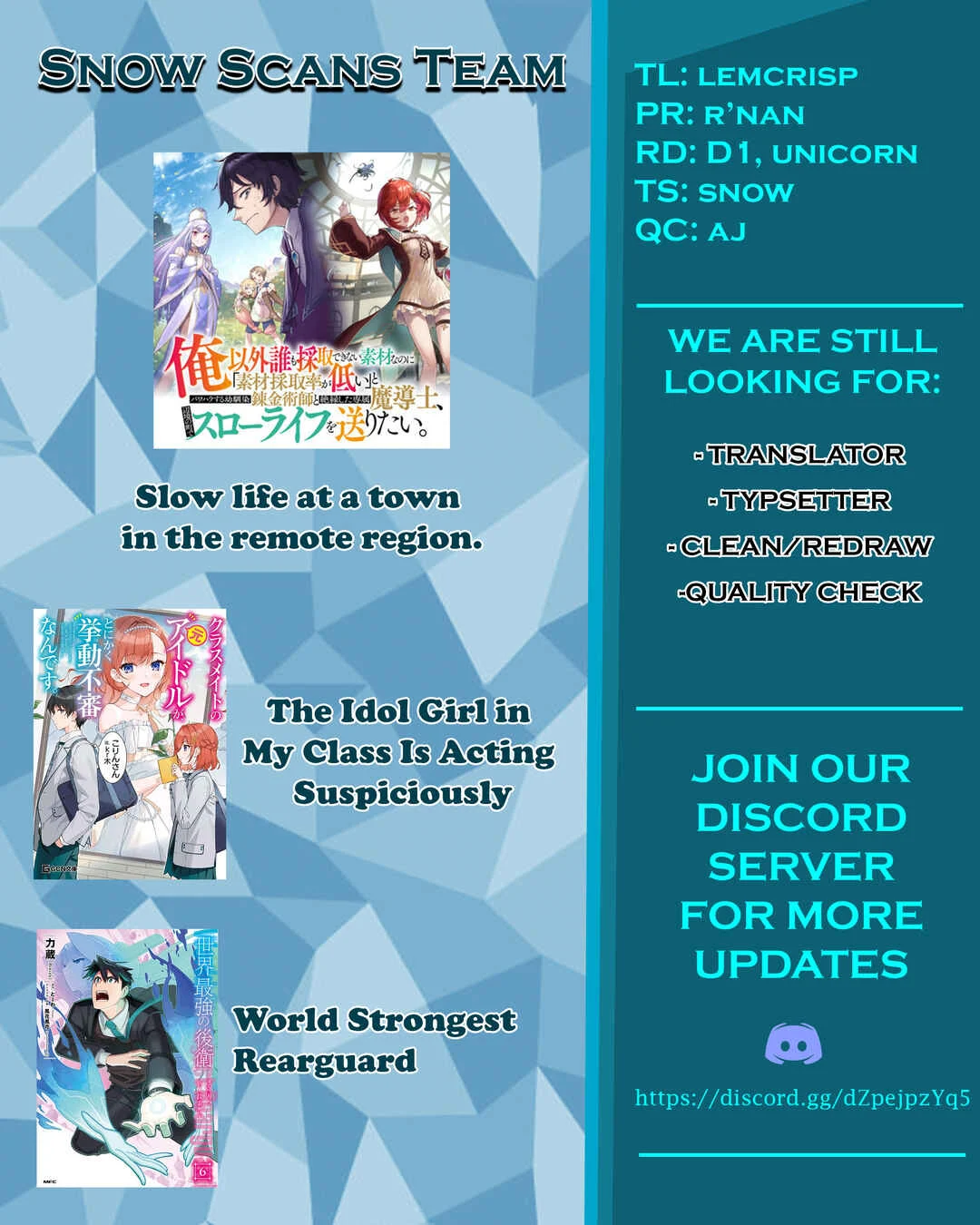 Ore Igai Dare mo Saishu Dekinai Sozai na no ni "Sozai Saishuritsu ga Hikui" to Pawahara suru Osananajimi Renkinjutsushi to Zetsuen shita Senzoku Madoushi, Henkyou no Machi de Slow Life wo Okuritai. Chapter 2: Iris, The Wandering girl - Page 33