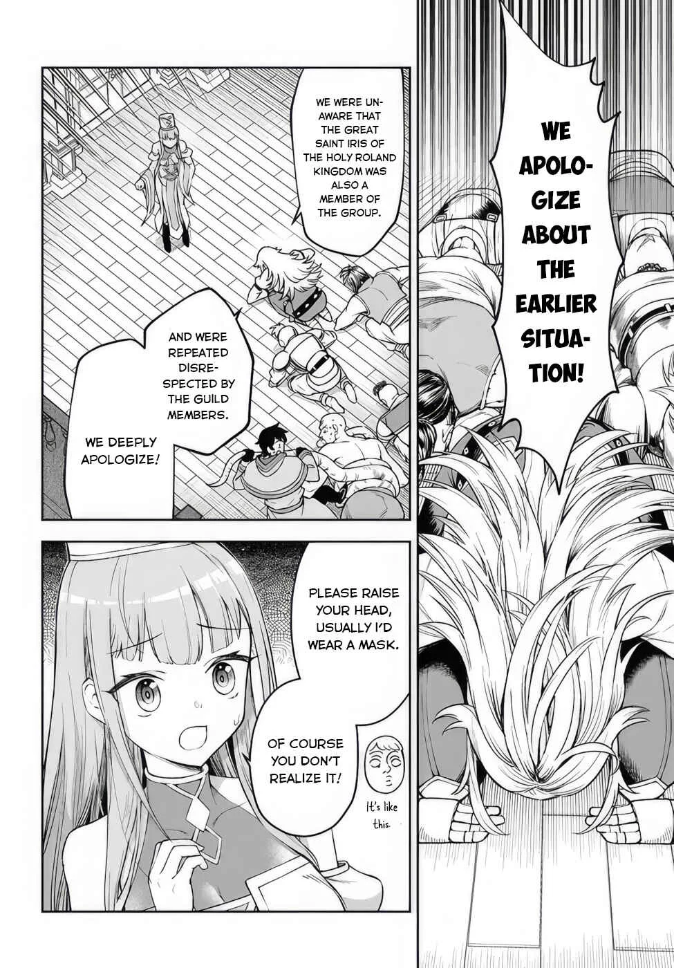 Ore Igai Dare mo Saishu Dekinai Sozai na no ni "Sozai Saishuritsu ga Hikui" to Pawahara suru Osananajimi Renkinjutsushi to Zetsuen shita Senzoku Madoushi, Henkyou no Machi de Slow Life wo Okuritai. Chapter 3: Special Friend - Page 2