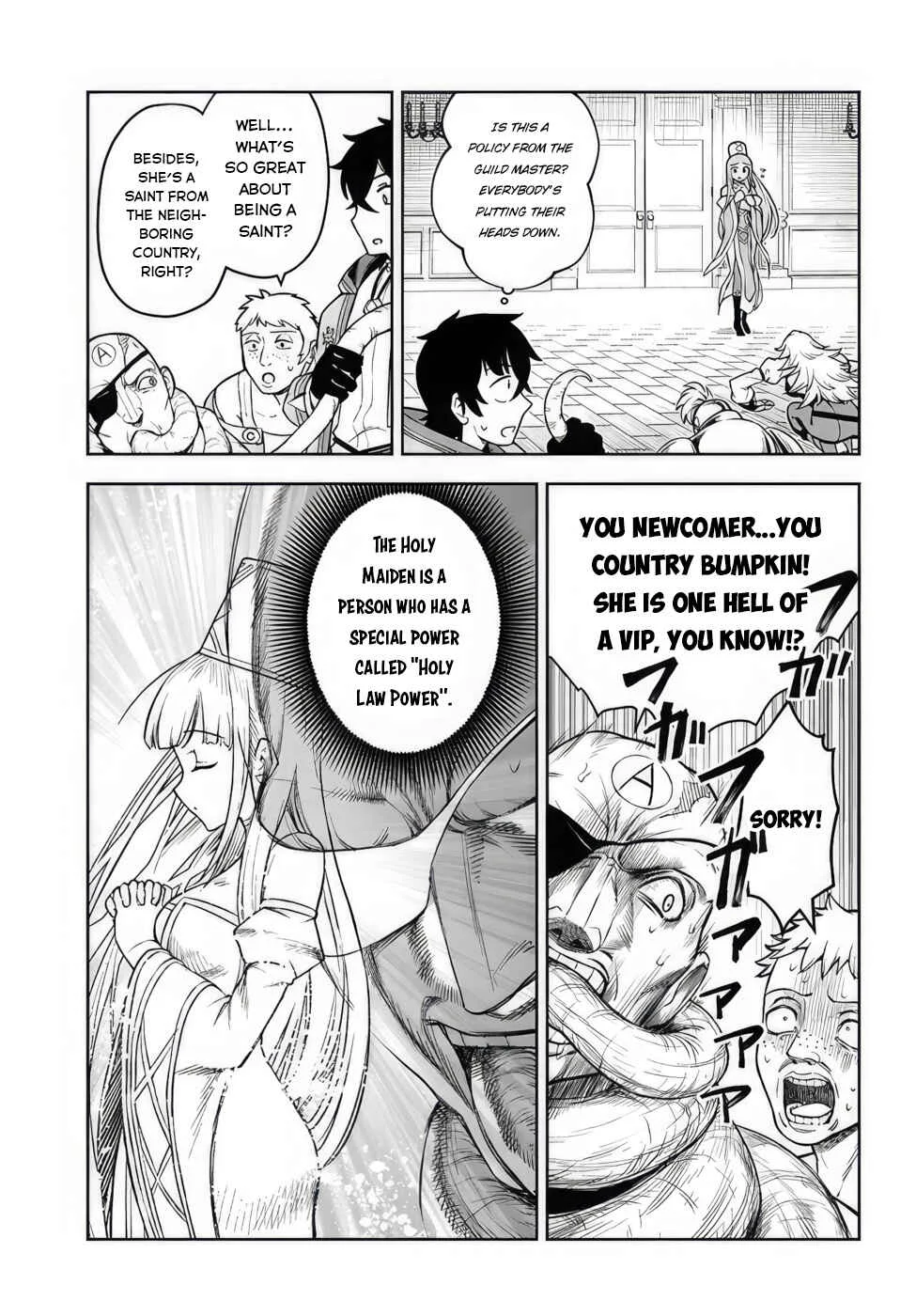 Ore Igai Dare mo Saishu Dekinai Sozai na no ni "Sozai Saishuritsu ga Hikui" to Pawahara suru Osananajimi Renkinjutsushi to Zetsuen shita Senzoku Madoushi, Henkyou no Machi de Slow Life wo Okuritai. Chapter 3: Special Friend - Page 3