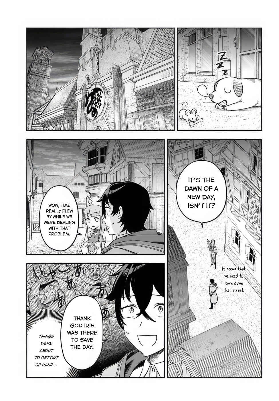 Ore Igai Dare mo Saishu Dekinai Sozai na no ni "Sozai Saishuritsu ga Hikui" to Pawahara suru Osananajimi Renkinjutsushi to Zetsuen shita Senzoku Madoushi, Henkyou no Machi de Slow Life wo Okuritai. Chapter 3: Special Friend - Page 9