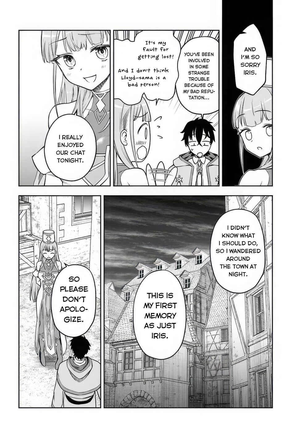 Ore Igai Dare mo Saishu Dekinai Sozai na no ni "Sozai Saishuritsu ga Hikui" to Pawahara suru Osananajimi Renkinjutsushi to Zetsuen shita Senzoku Madoushi, Henkyou no Machi de Slow Life wo Okuritai. Chapter 3: Special Friend - Page 10