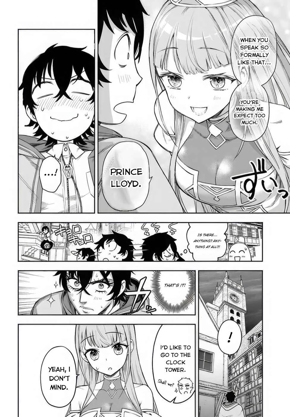 Ore Igai Dare mo Saishu Dekinai Sozai na no ni "Sozai Saishuritsu ga Hikui" to Pawahara suru Osananajimi Renkinjutsushi to Zetsuen shita Senzoku Madoushi, Henkyou no Machi de Slow Life wo Okuritai. Chapter 3: Special Friend - Page 12
