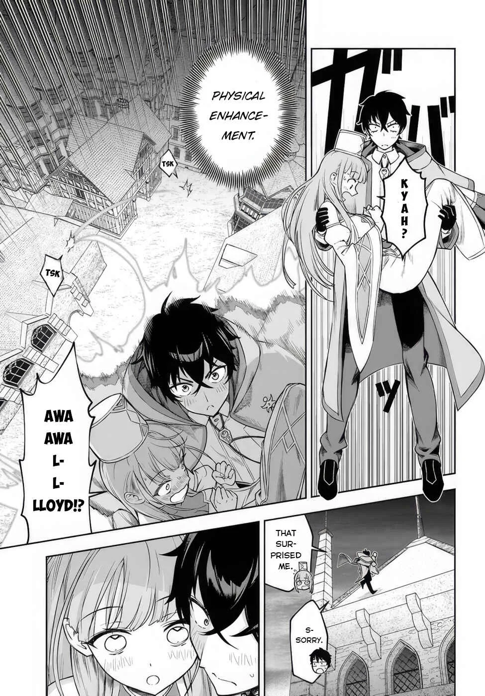 Ore Igai Dare mo Saishu Dekinai Sozai na no ni "Sozai Saishuritsu ga Hikui" to Pawahara suru Osananajimi Renkinjutsushi to Zetsuen shita Senzoku Madoushi, Henkyou no Machi de Slow Life wo Okuritai. Chapter 3: Special Friend - Page 13