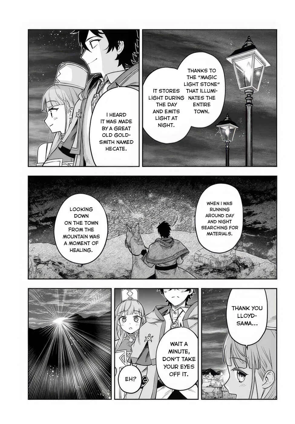 Ore Igai Dare mo Saishu Dekinai Sozai na no ni "Sozai Saishuritsu ga Hikui" to Pawahara suru Osananajimi Renkinjutsushi to Zetsuen shita Senzoku Madoushi, Henkyou no Machi de Slow Life wo Okuritai. Chapter 3: Special Friend - Page 15