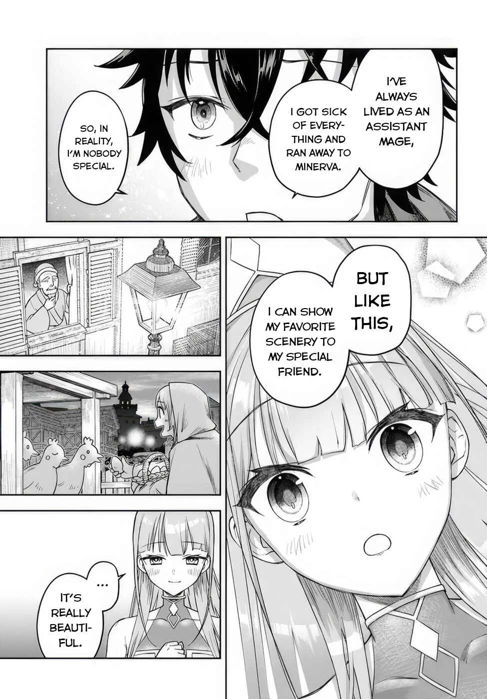 Ore Igai Dare mo Saishu Dekinai Sozai na no ni "Sozai Saishuritsu ga Hikui" to Pawahara suru Osananajimi Renkinjutsushi to Zetsuen shita Senzoku Madoushi, Henkyou no Machi de Slow Life wo Okuritai. Chapter 3: Special Friend - Page 17