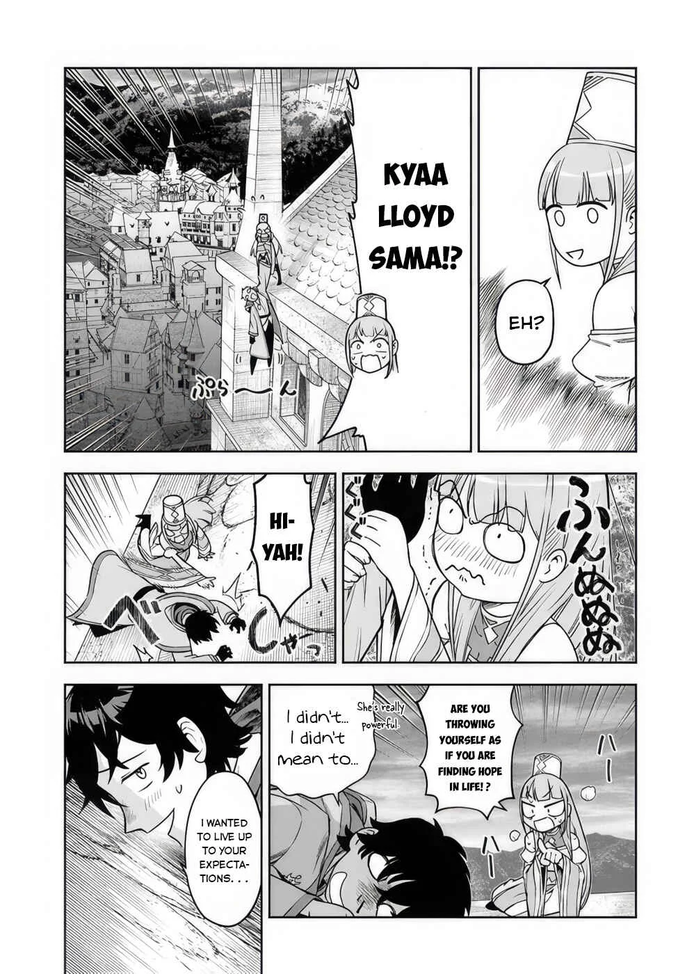 Ore Igai Dare mo Saishu Dekinai Sozai na no ni "Sozai Saishuritsu ga Hikui" to Pawahara suru Osananajimi Renkinjutsushi to Zetsuen shita Senzoku Madoushi, Henkyou no Machi de Slow Life wo Okuritai. Chapter 3: Special Friend - Page 19