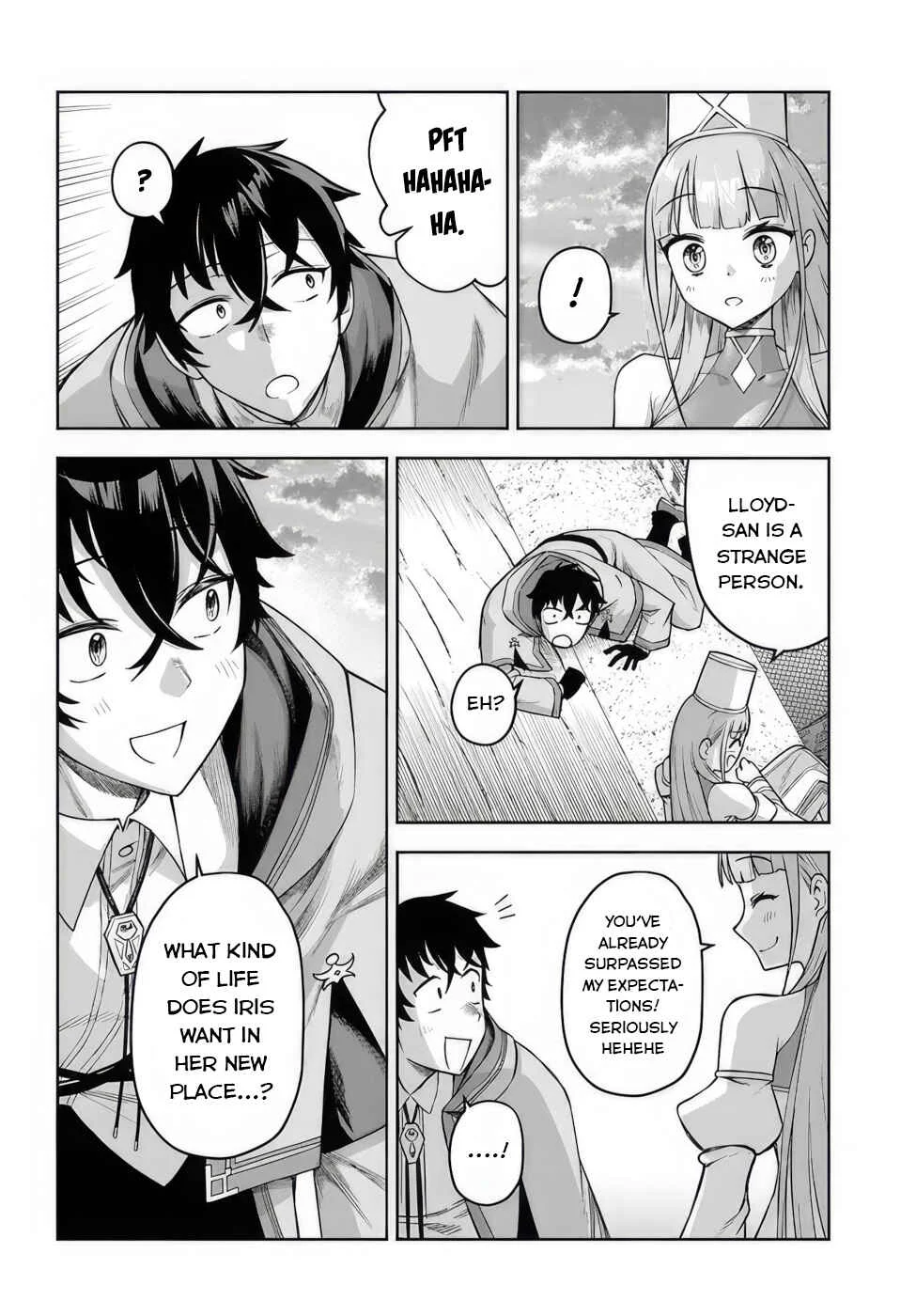 Ore Igai Dare mo Saishu Dekinai Sozai na no ni "Sozai Saishuritsu ga Hikui" to Pawahara suru Osananajimi Renkinjutsushi to Zetsuen shita Senzoku Madoushi, Henkyou no Machi de Slow Life wo Okuritai. Chapter 3: Special Friend - Page 20