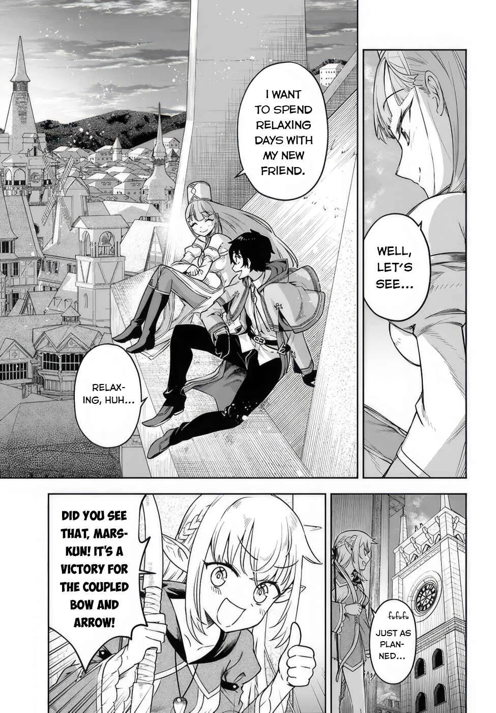 Ore Igai Dare mo Saishu Dekinai Sozai na no ni "Sozai Saishuritsu ga Hikui" to Pawahara suru Osananajimi Renkinjutsushi to Zetsuen shita Senzoku Madoushi, Henkyou no Machi de Slow Life wo Okuritai. Chapter 3: Special Friend - Page 21