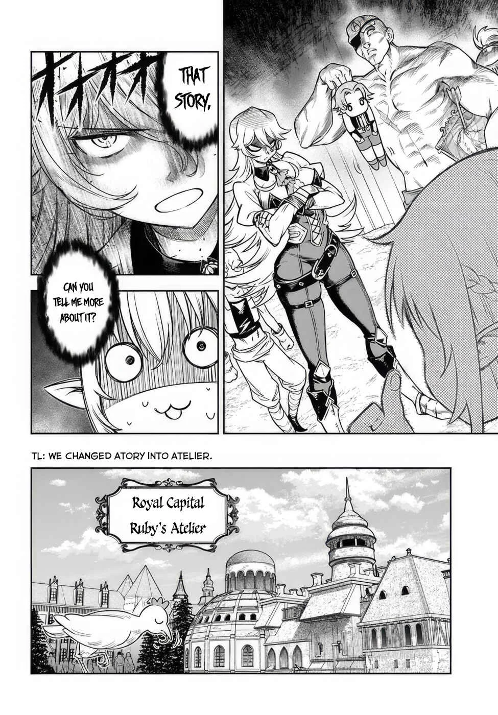 Ore Igai Dare mo Saishu Dekinai Sozai na no ni "Sozai Saishuritsu ga Hikui" to Pawahara suru Osananajimi Renkinjutsushi to Zetsuen shita Senzoku Madoushi, Henkyou no Machi de Slow Life wo Okuritai. Chapter 3: Special Friend - Page 22