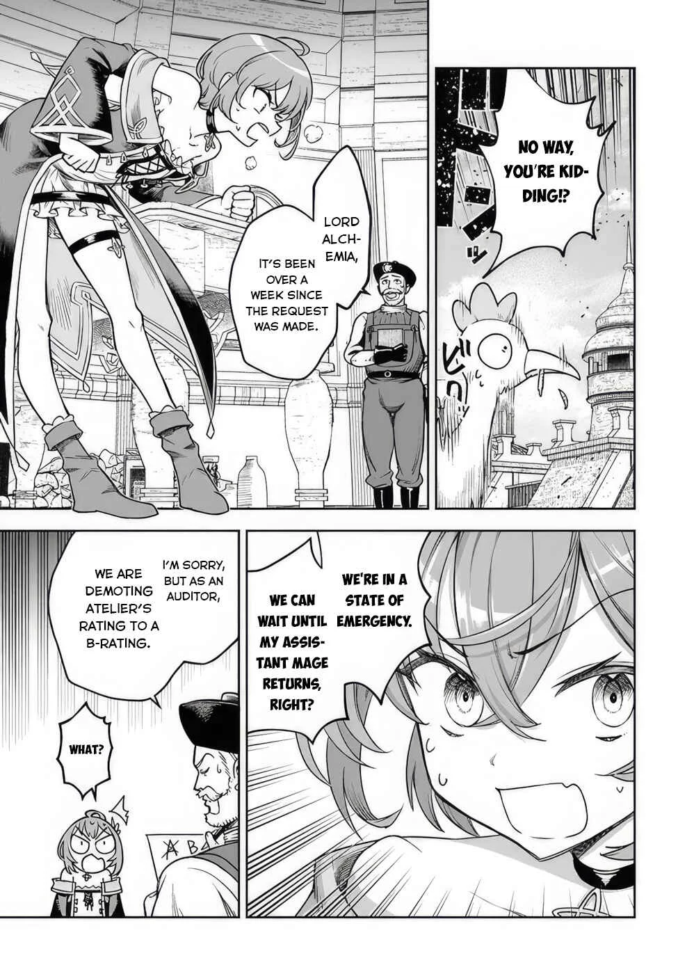Ore Igai Dare mo Saishu Dekinai Sozai na no ni "Sozai Saishuritsu ga Hikui" to Pawahara suru Osananajimi Renkinjutsushi to Zetsuen shita Senzoku Madoushi, Henkyou no Machi de Slow Life wo Okuritai. Chapter 3: Special Friend - Page 23