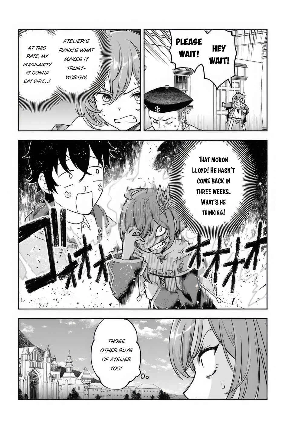 Ore Igai Dare mo Saishu Dekinai Sozai na no ni "Sozai Saishuritsu ga Hikui" to Pawahara suru Osananajimi Renkinjutsushi to Zetsuen shita Senzoku Madoushi, Henkyou no Machi de Slow Life wo Okuritai. Chapter 3: Special Friend - Page 24