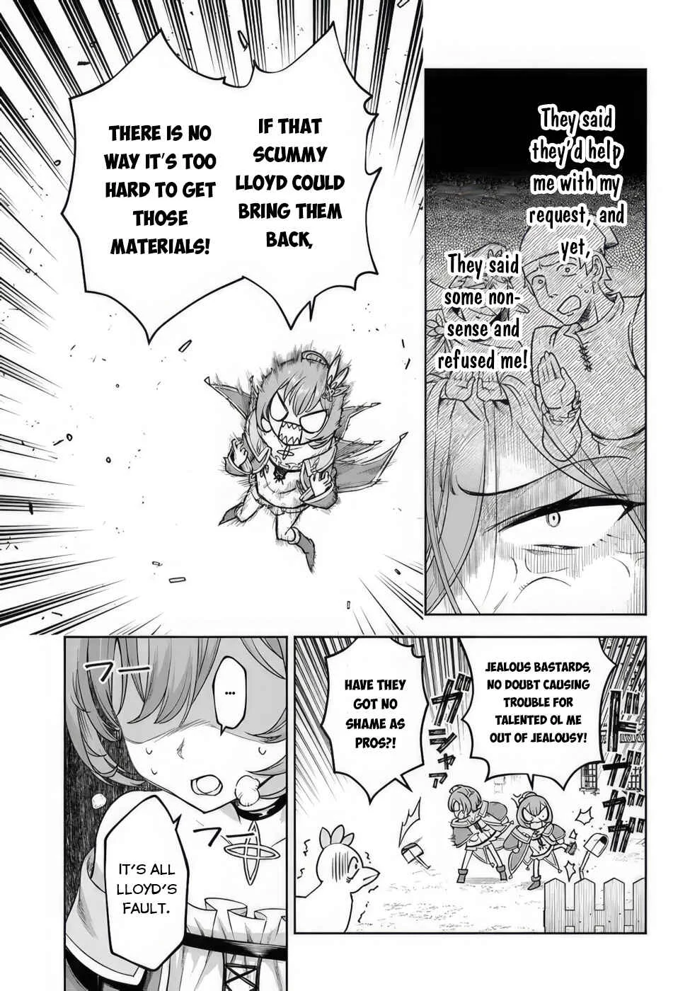 Ore Igai Dare mo Saishu Dekinai Sozai na no ni "Sozai Saishuritsu ga Hikui" to Pawahara suru Osananajimi Renkinjutsushi to Zetsuen shita Senzoku Madoushi, Henkyou no Machi de Slow Life wo Okuritai. Chapter 3: Special Friend - Page 25