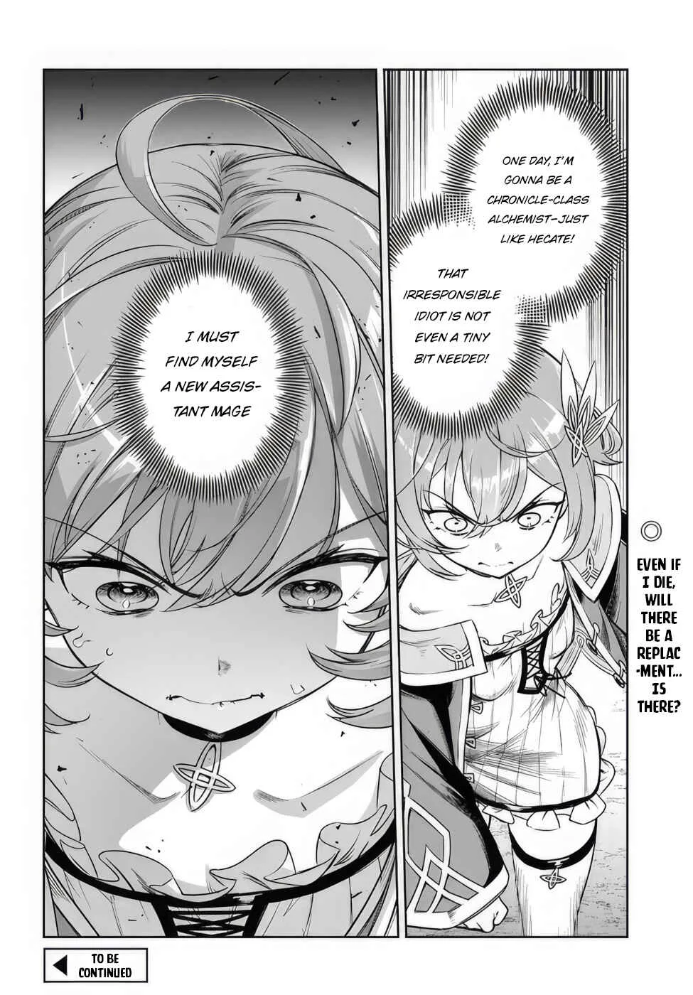 Ore Igai Dare mo Saishu Dekinai Sozai na no ni "Sozai Saishuritsu ga Hikui" to Pawahara suru Osananajimi Renkinjutsushi to Zetsuen shita Senzoku Madoushi, Henkyou no Machi de Slow Life wo Okuritai. Chapter 3: Special Friend - Page 26