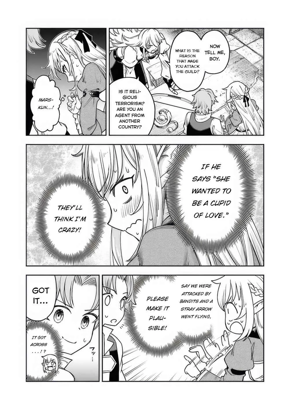 Ore Igai Dare mo Saishu Dekinai Sozai na no ni "Sozai Saishuritsu ga Hikui" to Pawahara suru Osananajimi Renkinjutsushi to Zetsuen shita Senzoku Madoushi, Henkyou no Machi de Slow Life wo Okuritai. Chapter 4: Trials of the Guild master, Part I. - Page 5