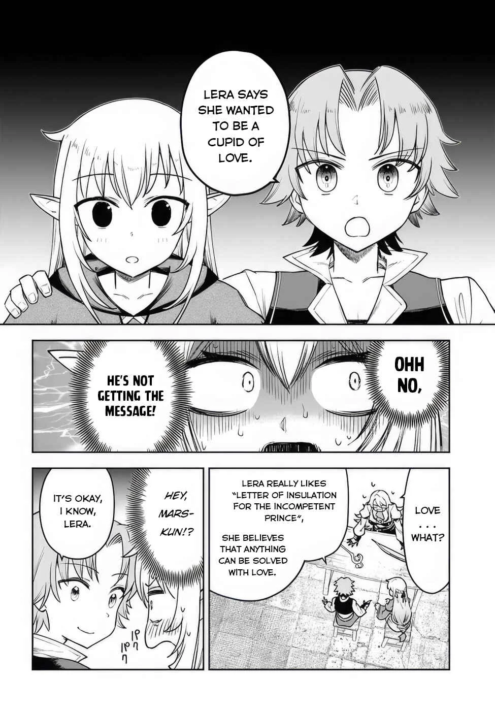 Ore Igai Dare mo Saishu Dekinai Sozai na no ni "Sozai Saishuritsu ga Hikui" to Pawahara suru Osananajimi Renkinjutsushi to Zetsuen shita Senzoku Madoushi, Henkyou no Machi de Slow Life wo Okuritai. Chapter 4: Trials of the Guild master, Part I. - Page 6