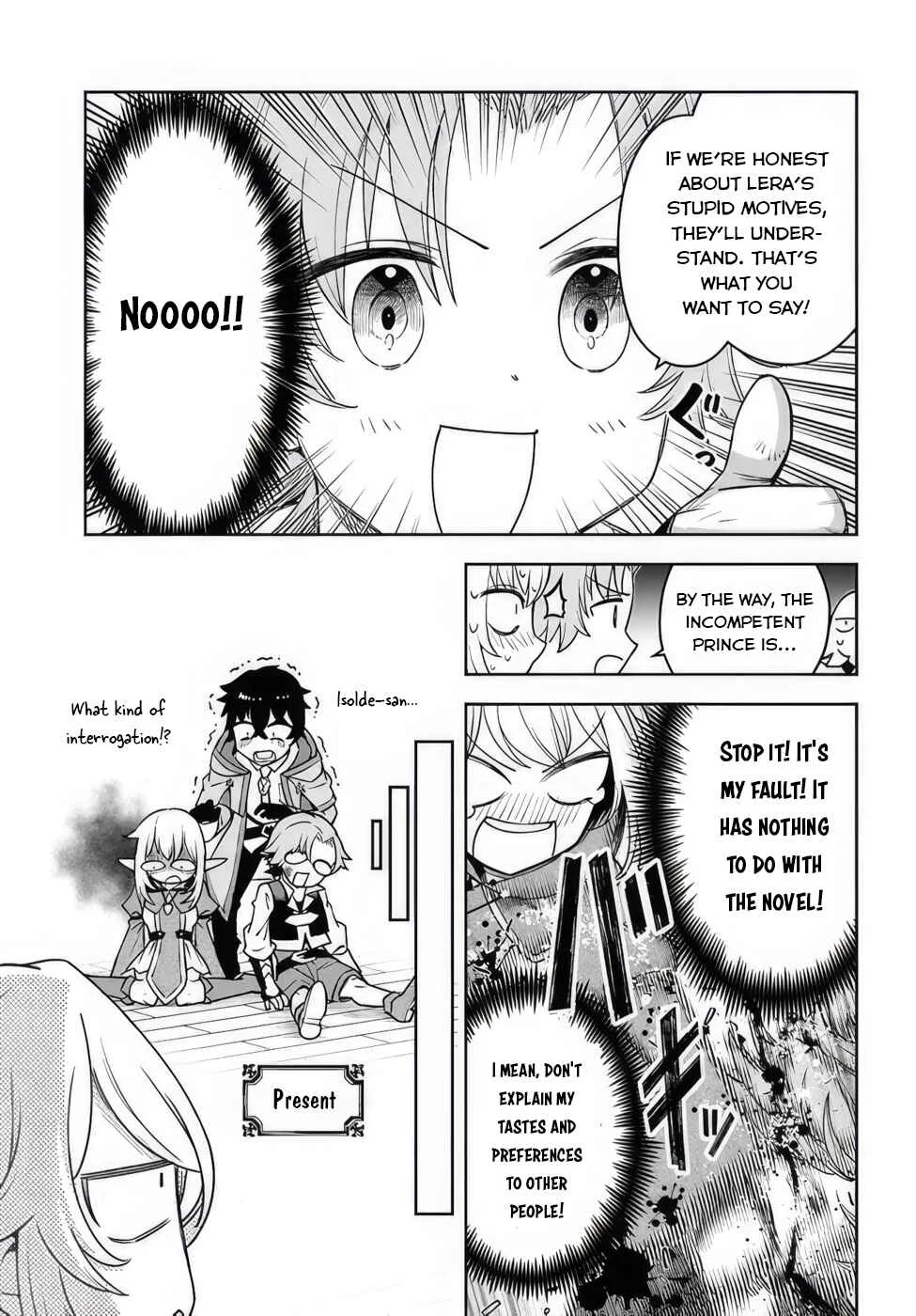 Ore Igai Dare mo Saishu Dekinai Sozai na no ni "Sozai Saishuritsu ga Hikui" to Pawahara suru Osananajimi Renkinjutsushi to Zetsuen shita Senzoku Madoushi, Henkyou no Machi de Slow Life wo Okuritai. Chapter 4: Trials of the Guild master, Part I. - Page 7