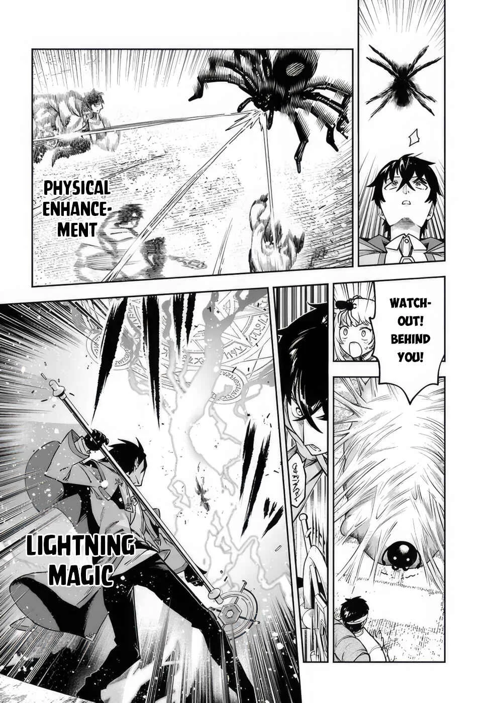 Ore Igai Dare mo Saishu Dekinai Sozai na no ni "Sozai Saishuritsu ga Hikui" to Pawahara suru Osananajimi Renkinjutsushi to Zetsuen shita Senzoku Madoushi, Henkyou no Machi de Slow Life wo Okuritai. Chapter 4: Trials of the Guild master, Part I. - Page 16