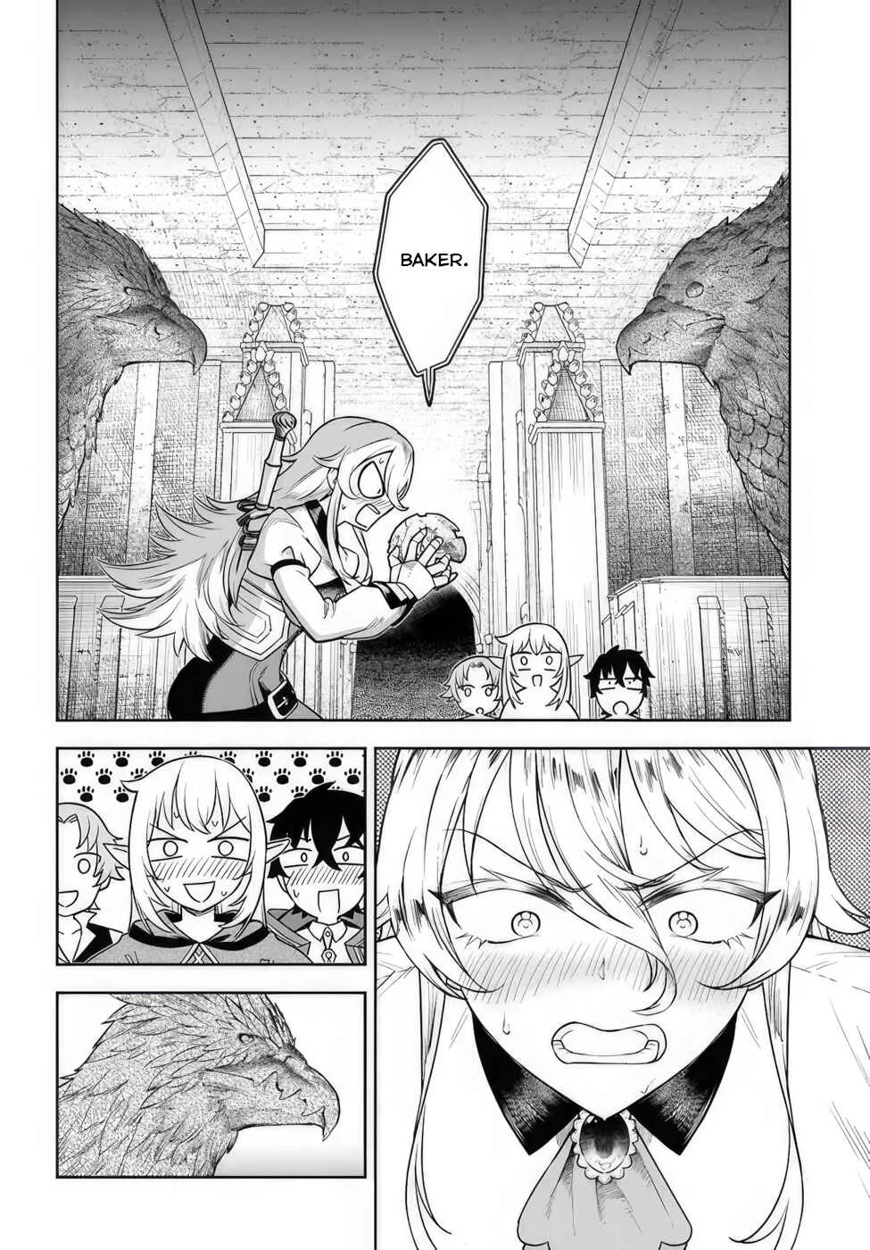 Ore Igai Dare mo Saishu Dekinai Sozai na no ni "Sozai Saishuritsu ga Hikui" to Pawahara suru Osananajimi Renkinjutsushi to Zetsuen shita Senzoku Madoushi, Henkyou no Machi de Slow Life wo Okuritai. Chapter 4: Trials of the Guild master, Part I. - Page 24