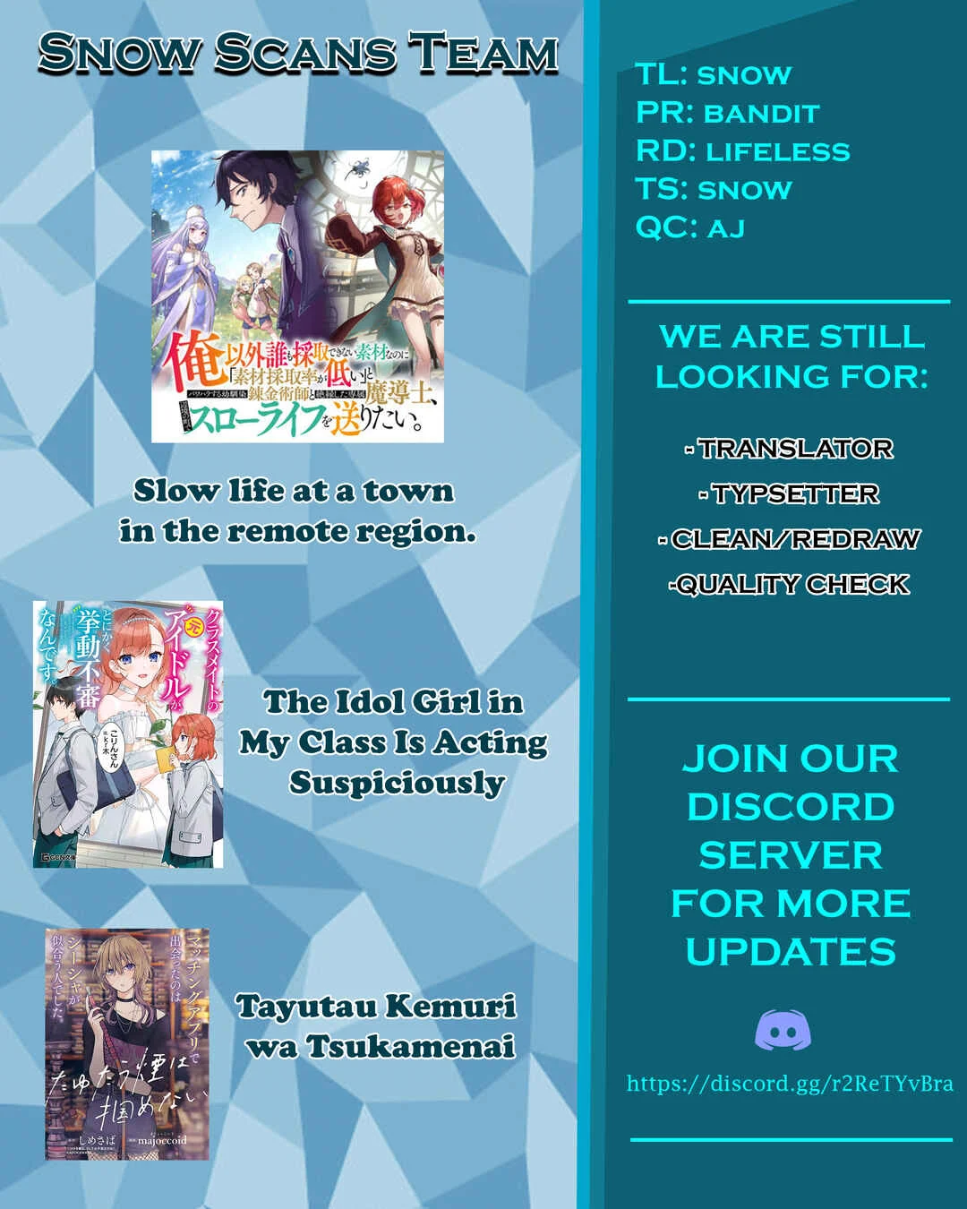 Ore Igai Dare mo Saishu Dekinai Sozai na no ni "Sozai Saishuritsu ga Hikui" to Pawahara suru Osananajimi Renkinjutsushi to Zetsuen shita Senzoku Madoushi, Henkyou no Machi de Slow Life wo Okuritai. Chapter 4: Trials of the Guild master, Part I. - Page 29