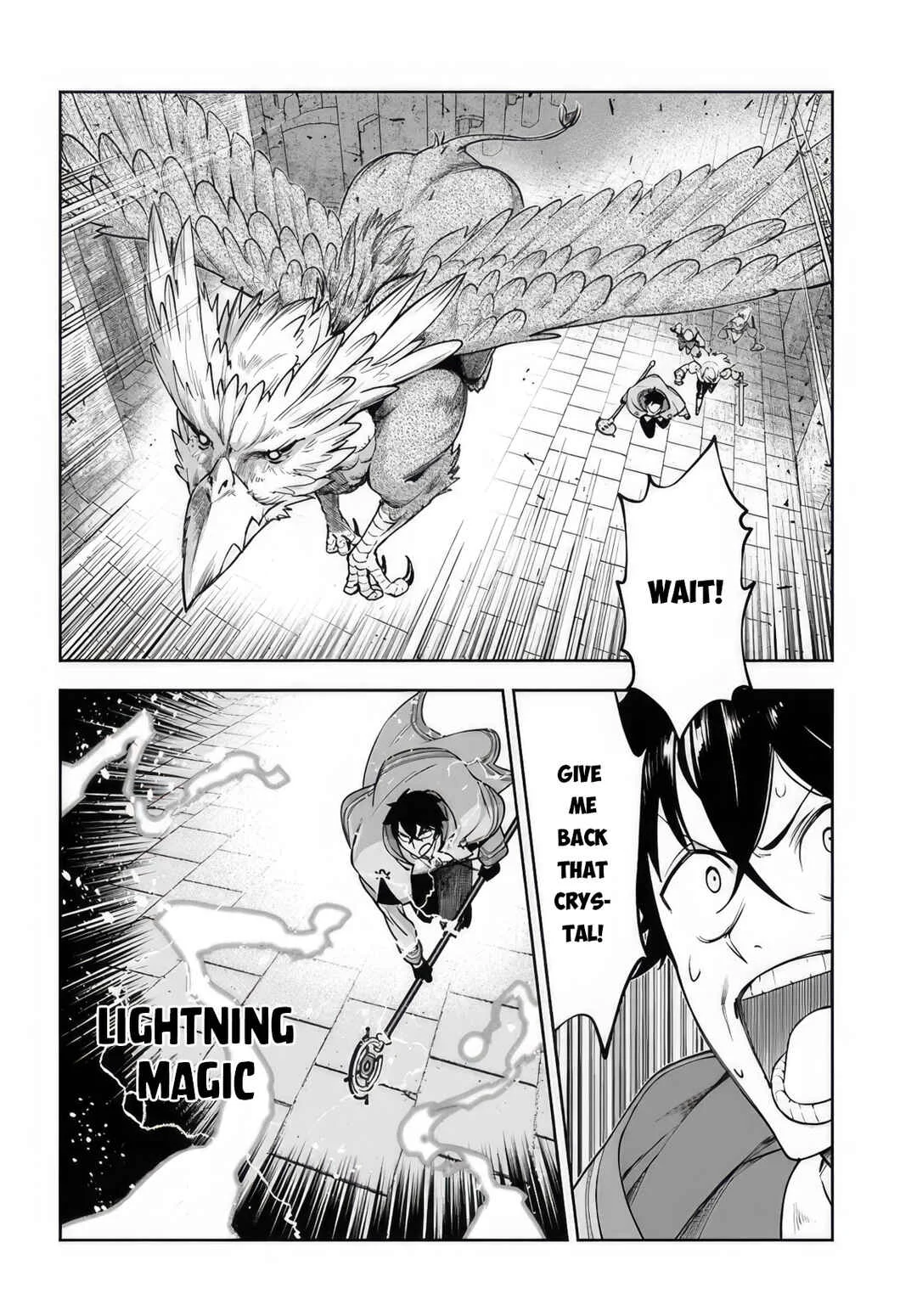 Ore Igai Dare mo Saishu Dekinai Sozai na no ni "Sozai Saishuritsu ga Hikui" to Pawahara suru Osananajimi Renkinjutsushi to Zetsuen shita Senzoku Madoushi, Henkyou no Machi de Slow Life wo Okuritai. Chapter 5: Trials of the Guild master, Part II. - Page 2