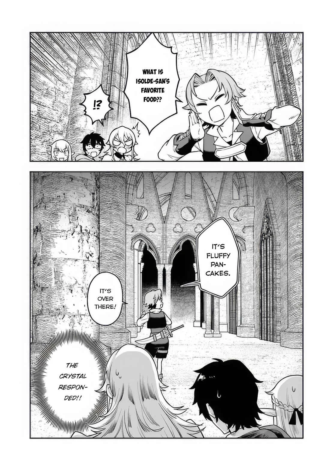 Ore Igai Dare mo Saishu Dekinai Sozai na no ni "Sozai Saishuritsu ga Hikui" to Pawahara suru Osananajimi Renkinjutsushi to Zetsuen shita Senzoku Madoushi, Henkyou no Machi de Slow Life wo Okuritai. Chapter 5: Trials of the Guild master, Part II. - Page 5