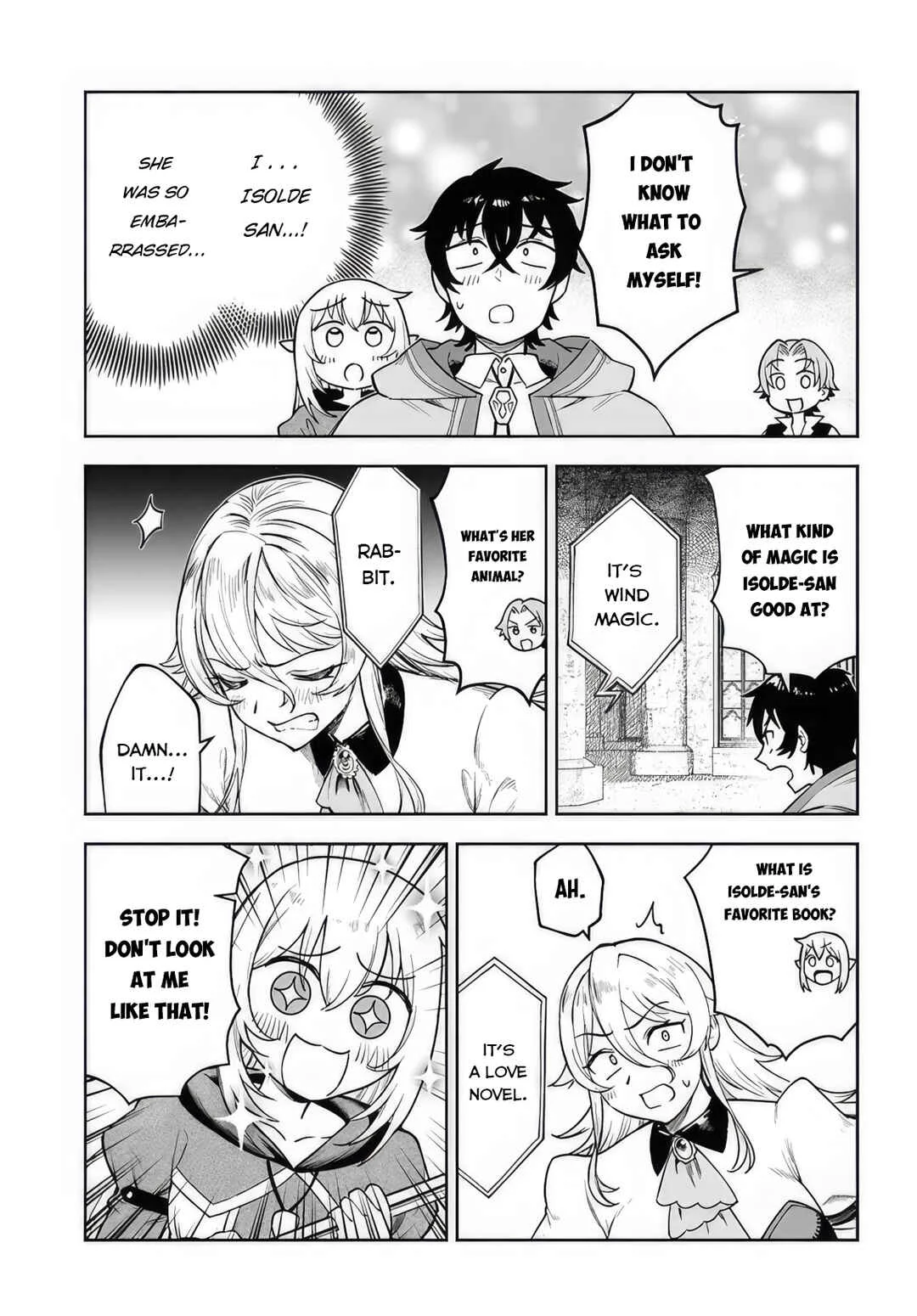 Ore Igai Dare mo Saishu Dekinai Sozai na no ni "Sozai Saishuritsu ga Hikui" to Pawahara suru Osananajimi Renkinjutsushi to Zetsuen shita Senzoku Madoushi, Henkyou no Machi de Slow Life wo Okuritai. Chapter 5: Trials of the Guild master, Part II. - Page 7