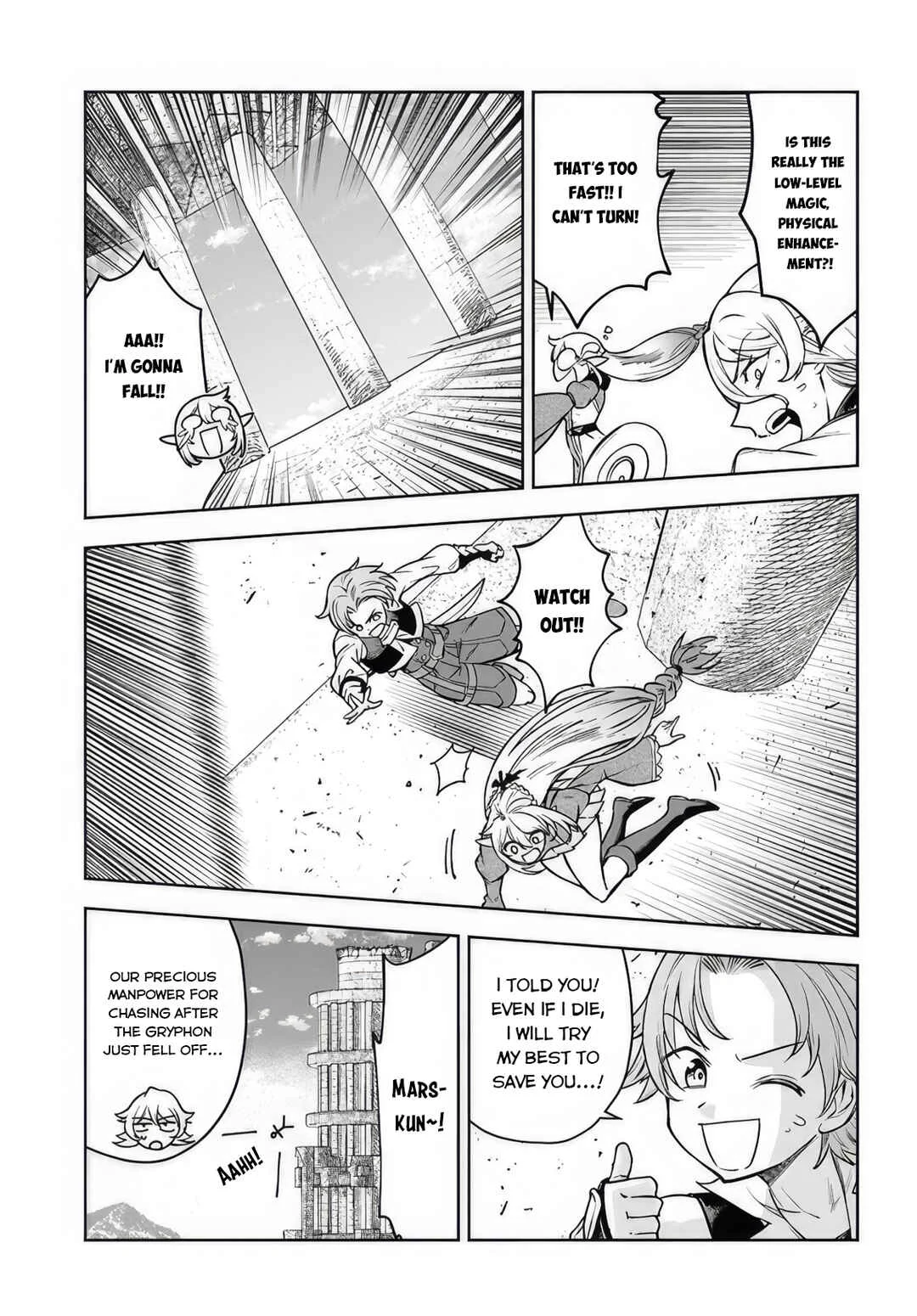Ore Igai Dare mo Saishu Dekinai Sozai na no ni "Sozai Saishuritsu ga Hikui" to Pawahara suru Osananajimi Renkinjutsushi to Zetsuen shita Senzoku Madoushi, Henkyou no Machi de Slow Life wo Okuritai. Chapter 5: Trials of the Guild master, Part II. - Page 9