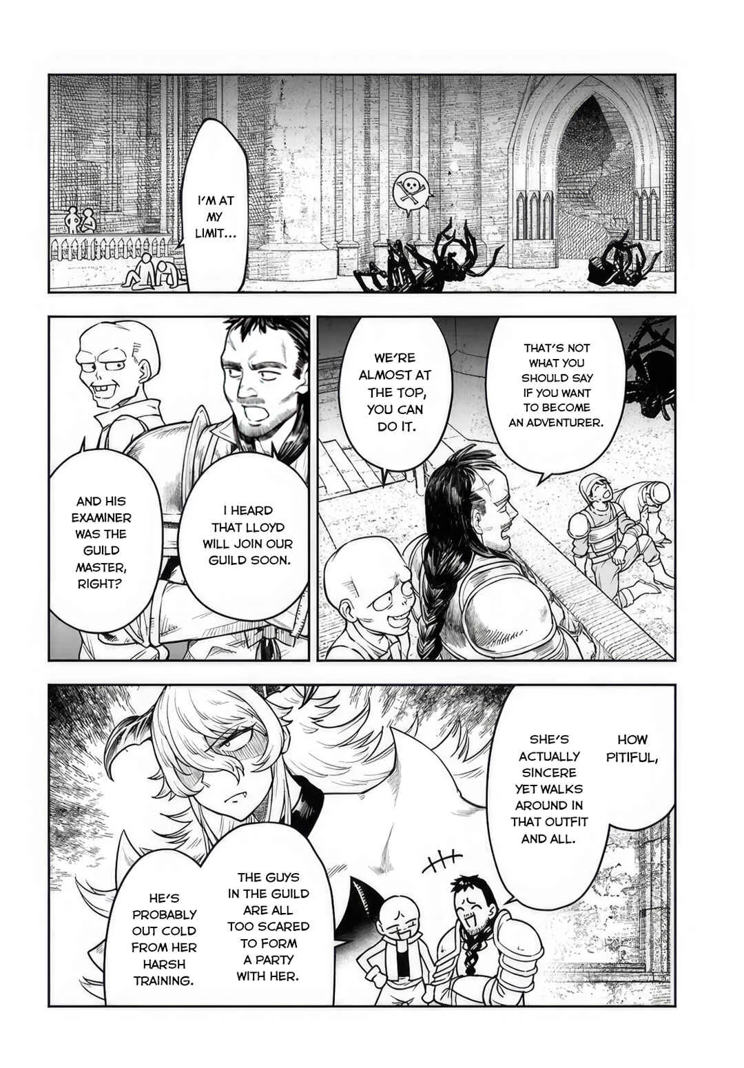 Ore Igai Dare mo Saishu Dekinai Sozai na no ni "Sozai Saishuritsu ga Hikui" to Pawahara suru Osananajimi Renkinjutsushi to Zetsuen shita Senzoku Madoushi, Henkyou no Machi de Slow Life wo Okuritai. Chapter 5: Trials of the Guild master, Part II. - Page 10