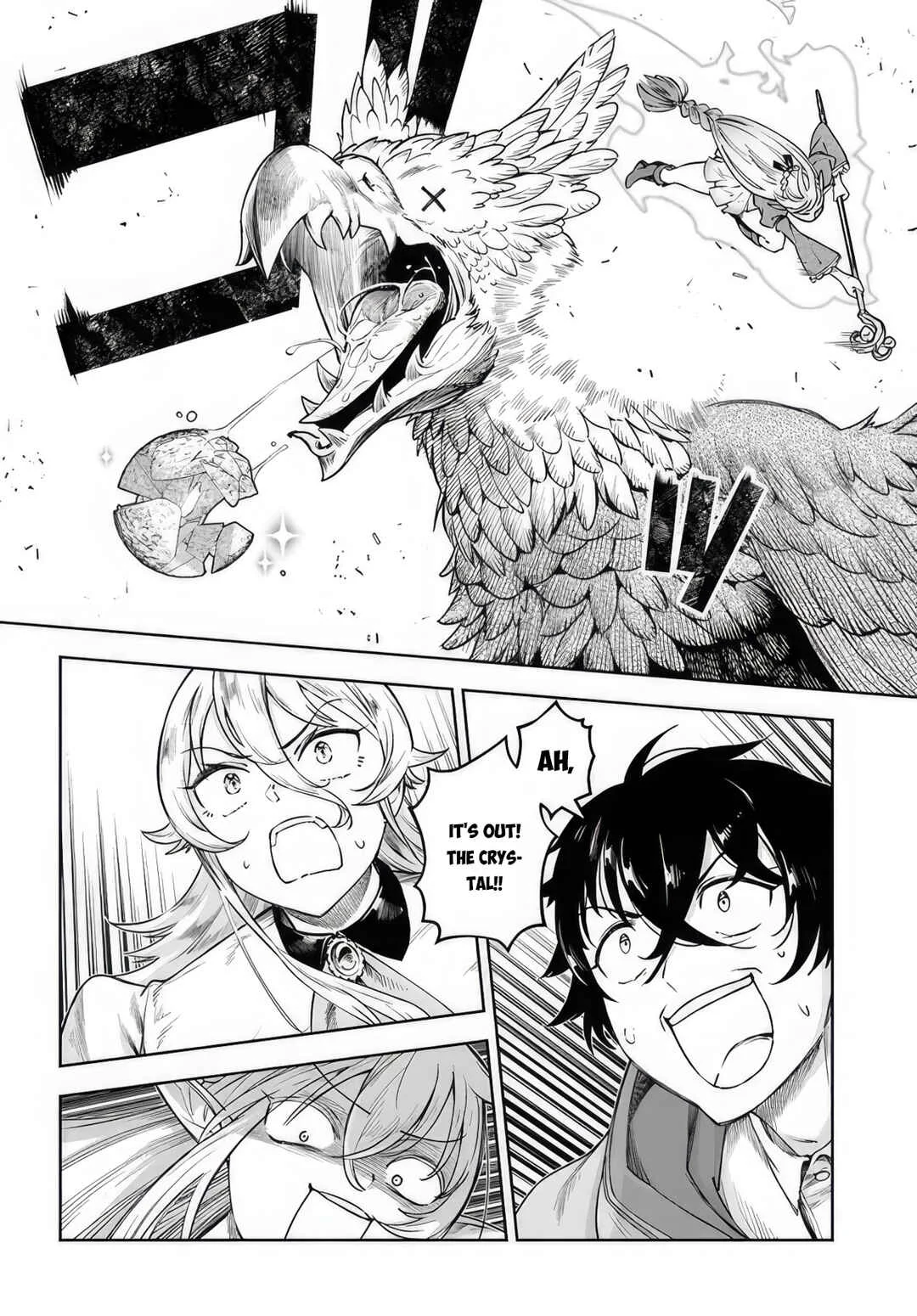 Ore Igai Dare mo Saishu Dekinai Sozai na no ni "Sozai Saishuritsu ga Hikui" to Pawahara suru Osananajimi Renkinjutsushi to Zetsuen shita Senzoku Madoushi, Henkyou no Machi de Slow Life wo Okuritai. Chapter 5: Trials of the Guild master, Part II. - Page 16