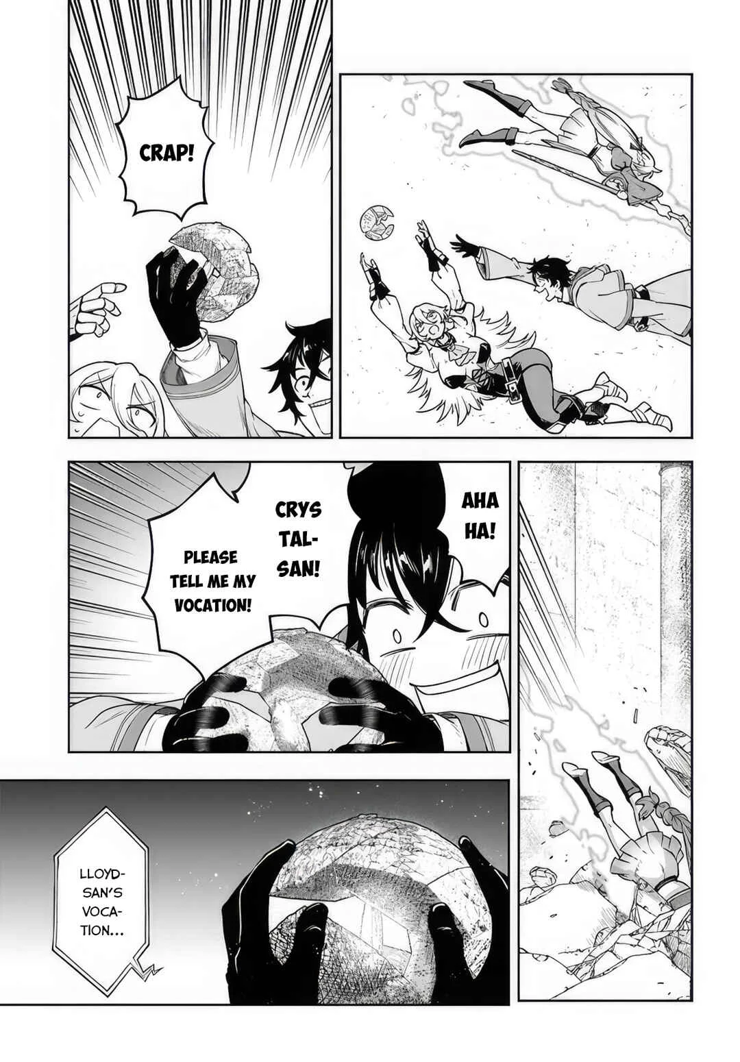 Ore Igai Dare mo Saishu Dekinai Sozai na no ni "Sozai Saishuritsu ga Hikui" to Pawahara suru Osananajimi Renkinjutsushi to Zetsuen shita Senzoku Madoushi, Henkyou no Machi de Slow Life wo Okuritai. Chapter 5: Trials of the Guild master, Part II. - Page 17