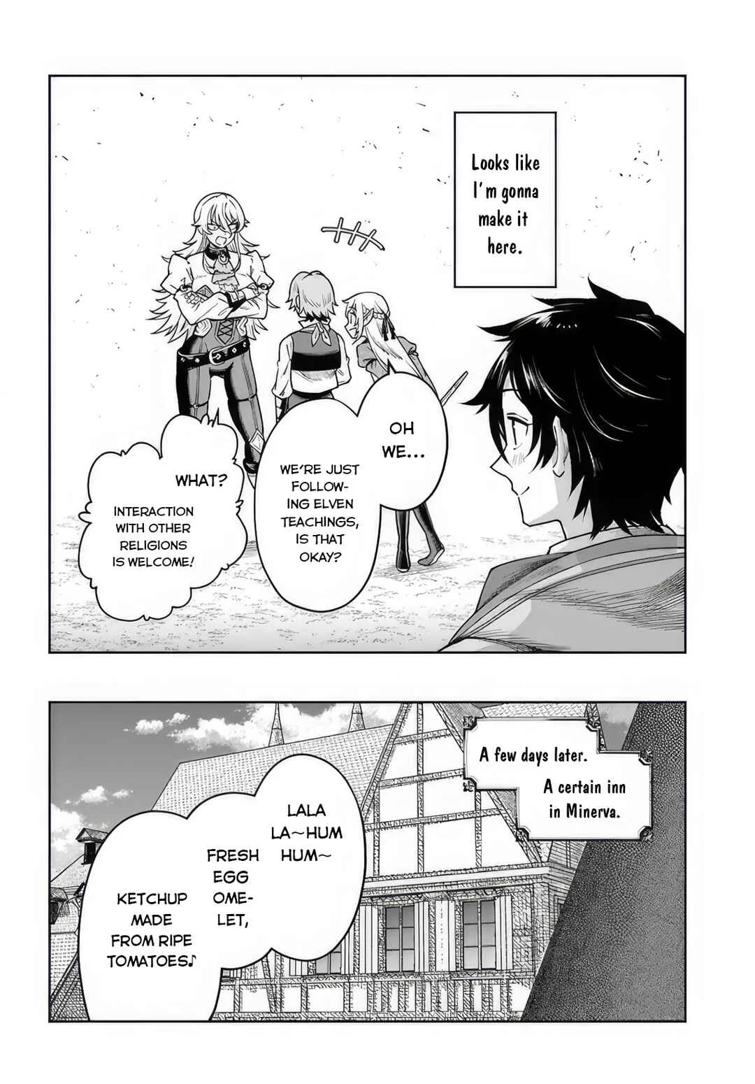 Ore Igai Dare mo Saishu Dekinai Sozai na no ni "Sozai Saishuritsu ga Hikui" to Pawahara suru Osananajimi Renkinjutsushi to Zetsuen shita Senzoku Madoushi, Henkyou no Machi de Slow Life wo Okuritai. Chapter 5: Trials of the Guild master, Part II. - Page 29
