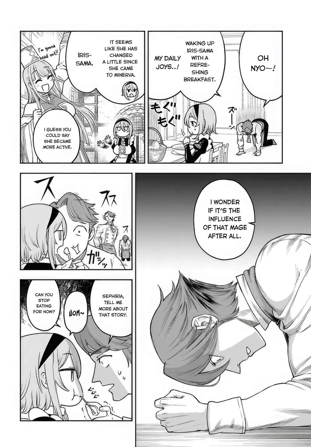 Ore Igai Dare mo Saishu Dekinai Sozai na no ni "Sozai Saishuritsu ga Hikui" to Pawahara suru Osananajimi Renkinjutsushi to Zetsuen shita Senzoku Madoushi, Henkyou no Machi de Slow Life wo Okuritai. Chapter 5: Trials of the Guild master, Part II. - Page 31