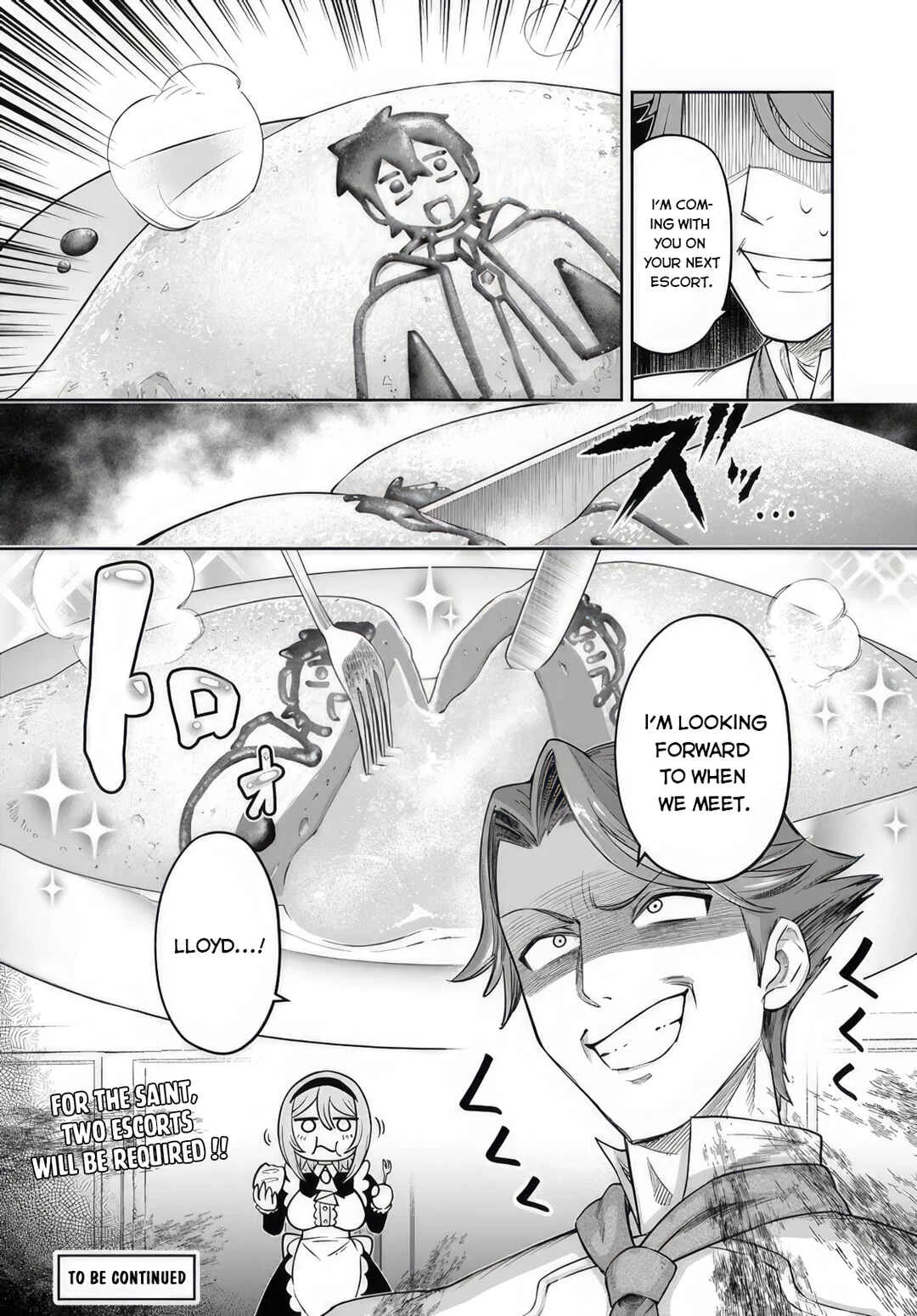 Ore Igai Dare mo Saishu Dekinai Sozai na no ni "Sozai Saishuritsu ga Hikui" to Pawahara suru Osananajimi Renkinjutsushi to Zetsuen shita Senzoku Madoushi, Henkyou no Machi de Slow Life wo Okuritai. Chapter 5: Trials of the Guild master, Part II. - Page 33
