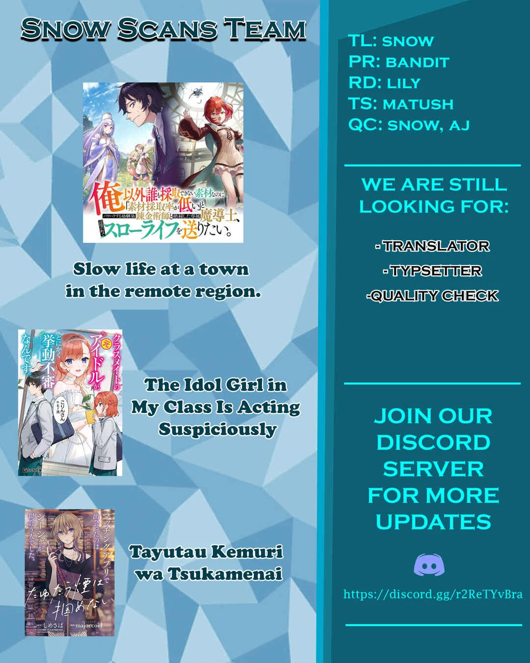 Ore Igai Dare mo Saishu Dekinai Sozai na no ni "Sozai Saishuritsu ga Hikui" to Pawahara suru Osananajimi Renkinjutsushi to Zetsuen shita Senzoku Madoushi, Henkyou no Machi de Slow Life wo Okuritai. Chapter 5: Trials of the Guild master, Part II. - Page 34