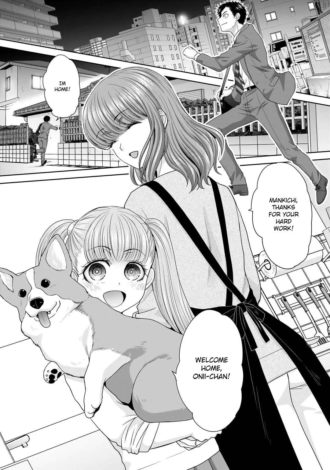 Ore Igai, Zenin Mushoku. Chapter 1 - Page 6