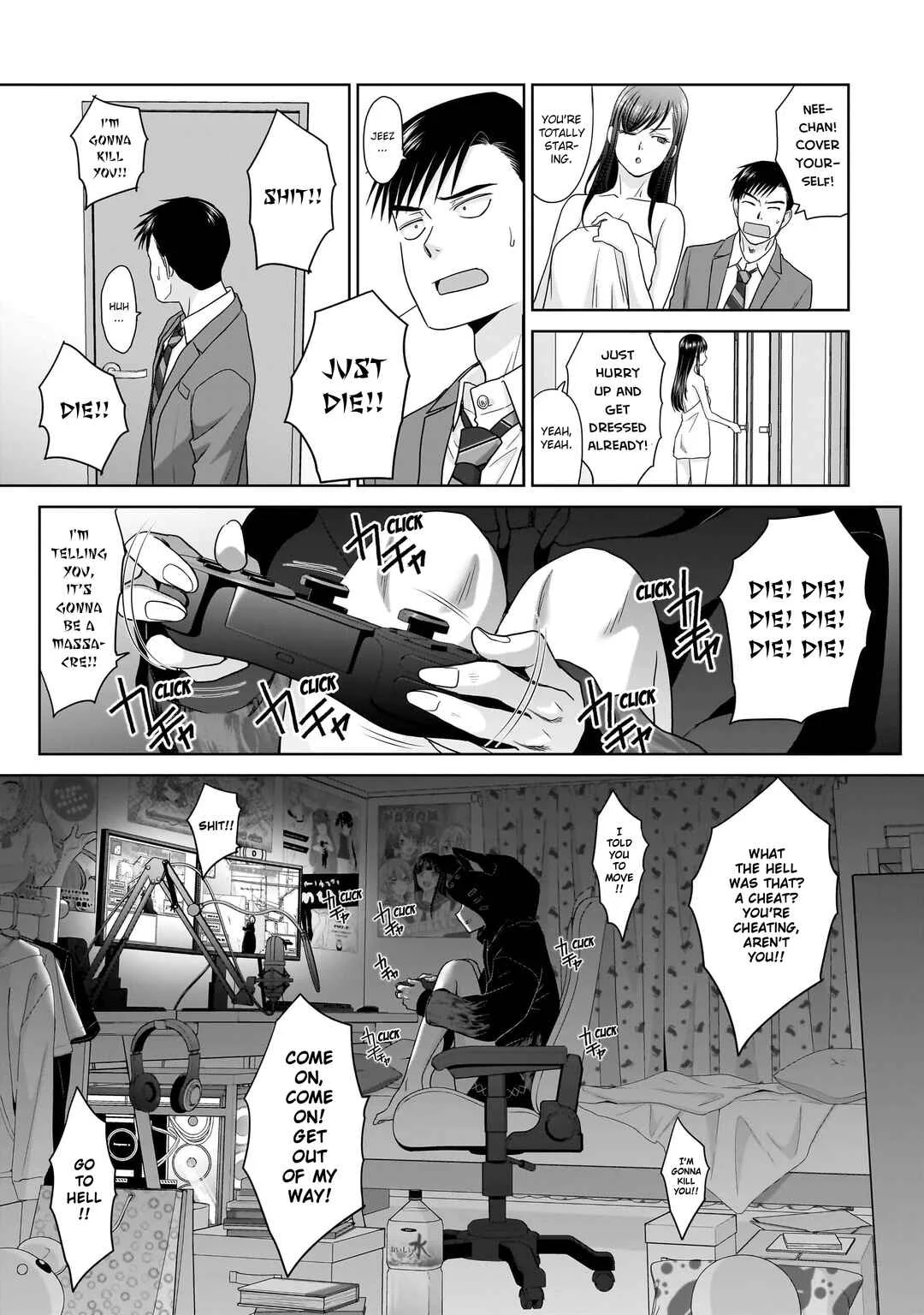 Ore Igai, Zenin Mushoku. Chapter 1 - Page 9