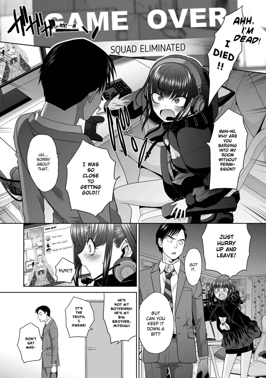 Ore Igai, Zenin Mushoku. Chapter 1 - Page 11