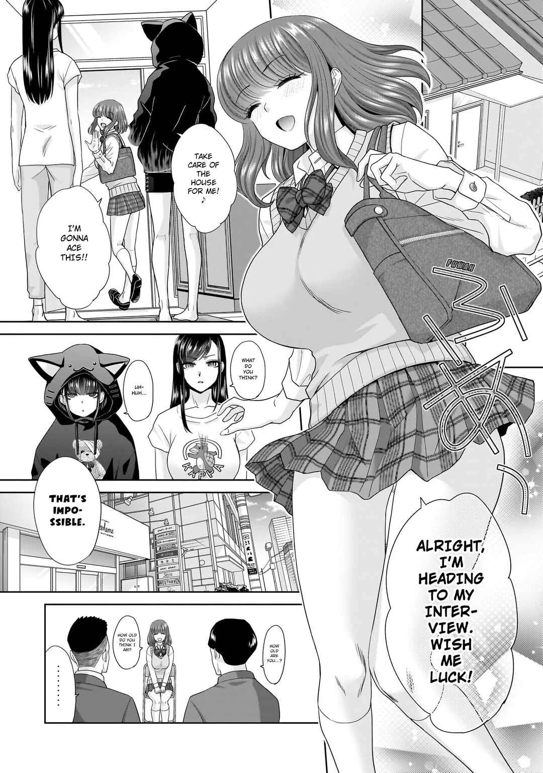 Ore Igai, Zenin Mushoku. Chapter 1 - Page 40
