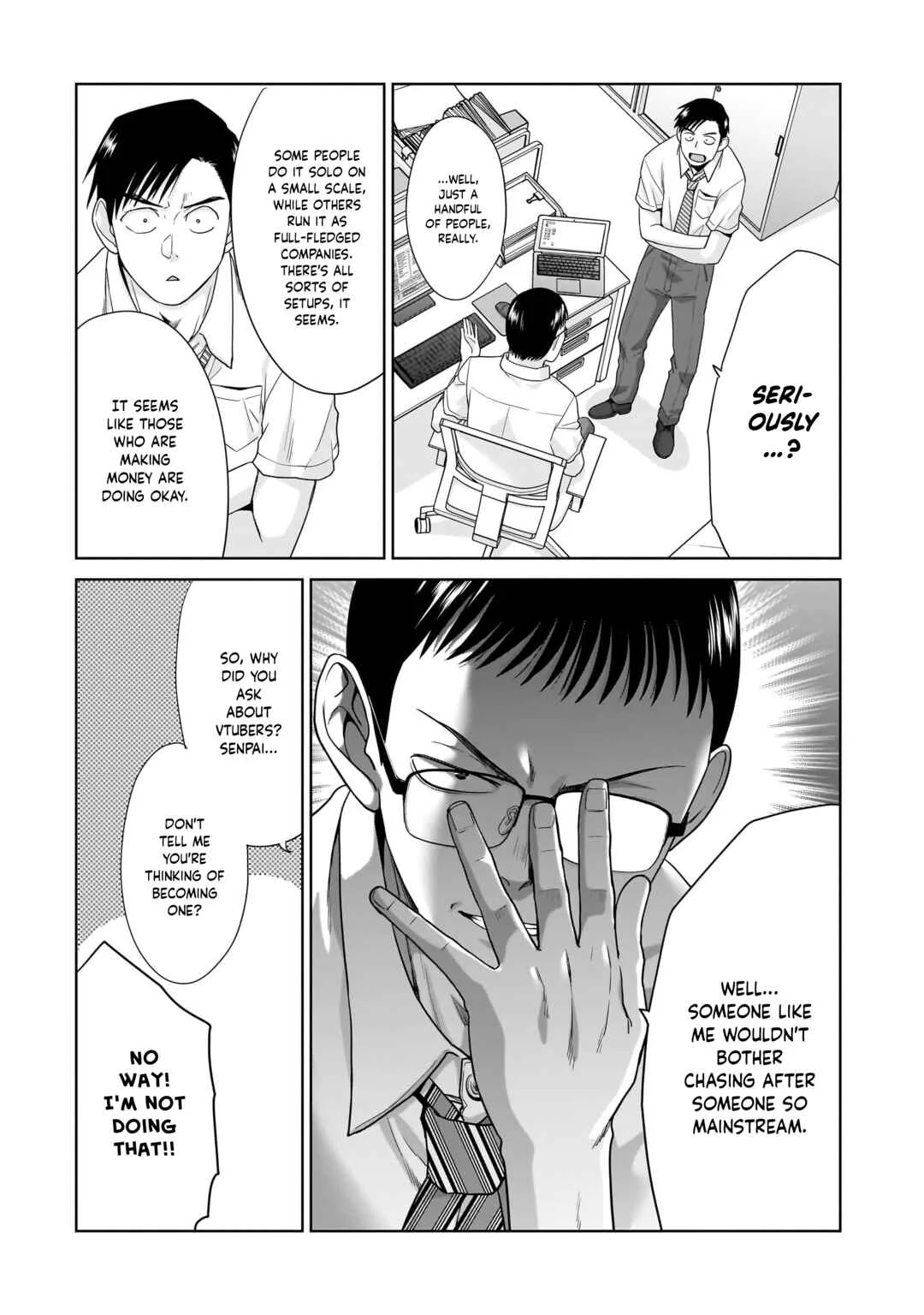 Ore Igai, Zenin Mushoku. Chapter 3 - Page 13
