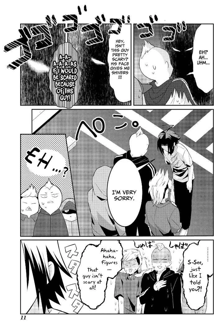 Ore, Maou dakedo Baretenai yo ne? Chapter 1: Maou-sama Is A Fearful Demon - Page 10