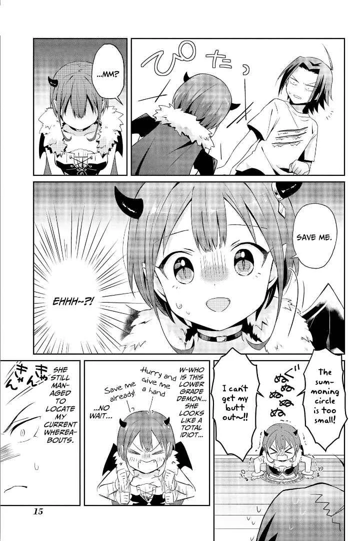 Ore, Maou dakedo Baretenai yo ne? Chapter 1: Maou-sama Is A Fearful Demon - Page 14