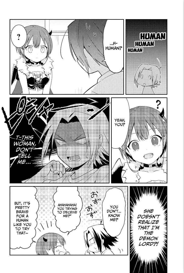Ore, Maou dakedo Baretenai yo ne? Chapter 1: Maou-sama Is A Fearful Demon - Page 17